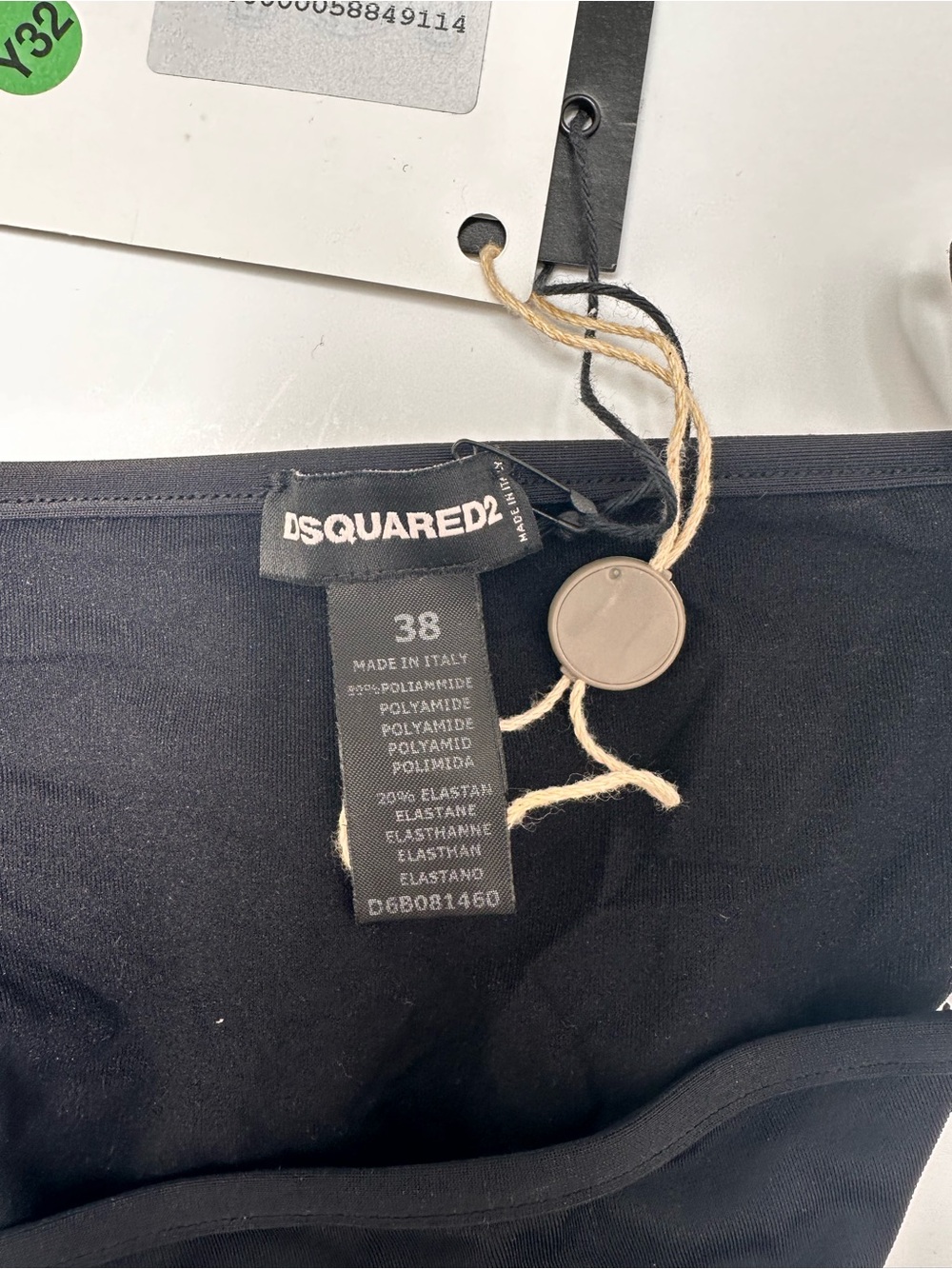 DSQUARED String Bikini NWT Size Small - Picture 9 of 9